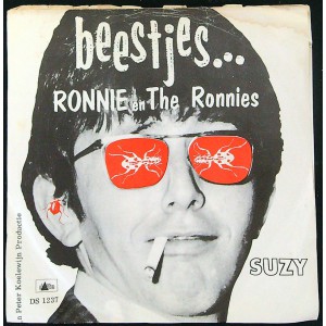 RONNIE AND THE RONNIES  – Beestjes / Sussie (Delta – DS 1237) Holland 1967 PS 45 (Novelty, Rock & Roll)